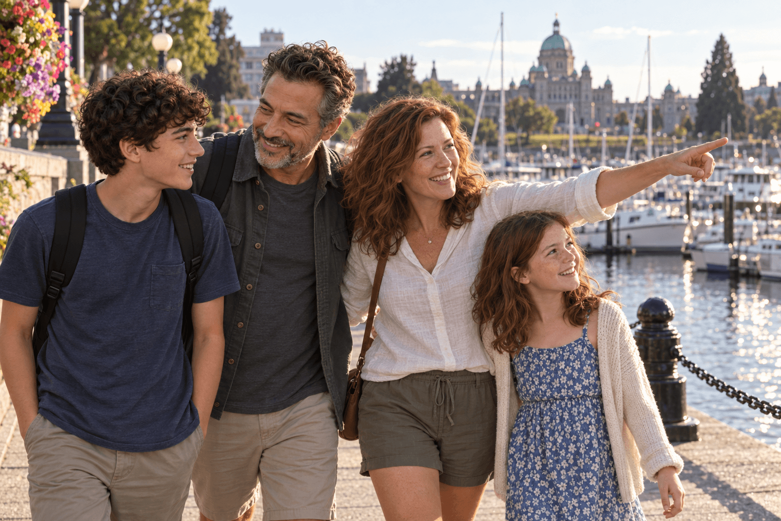 Fictional family keepsake or photograph: back to mom's beginning